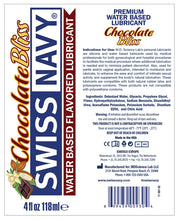 Load image into Gallery viewer, Swiss Navy Flavors - 4 Oz Chocolate Bliss