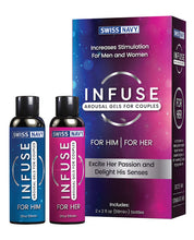 Load image into Gallery viewer, Swiss Navy Infuse Arousal Gels For Couples