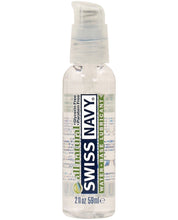 Load image into Gallery viewer, Swiss Navy All Natural Lubricant - 2 Oz Bottle