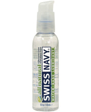 Load image into Gallery viewer, Swiss Navy All Natural Lubricant - 4 Oz Bottle