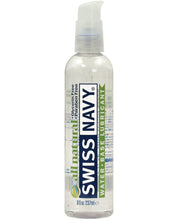 Load image into Gallery viewer, Swiss Navy All Natural Lubricant - 8 Oz Bottle