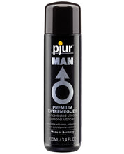 Load image into Gallery viewer, Pjur Man Premium Extreme Silicone Personal Lubricant  - 100 Ml Bottle