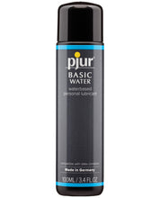 Load image into Gallery viewer, Pjur Basic Water Based Lubricant - 100 Ml Bottle
