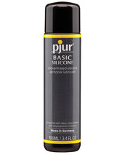 Load image into Gallery viewer, Pjur Basic Silicone Lubricant - 100 Ml Bottle