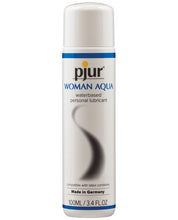 Load image into Gallery viewer, Pjur Woman Aqua Water Based Personal Lubricant - 100 Ml Bottle