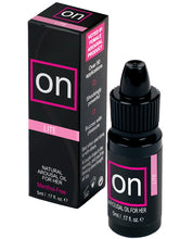 Load image into Gallery viewer, On Natural Arousal Oil For Her - Lite 5 Ml Bottle