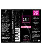 Load image into Gallery viewer, On Natural Arousal Oil For Her - Lite 5 Ml Bottle