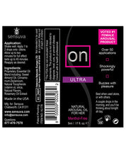 Load image into Gallery viewer, On Natural Arousal Oil For Her - Ultra 5 Ml Bottle