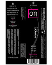 Load image into Gallery viewer, Use Item #sen-onvl190 On Natural Arousal Balm For Her