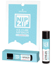 Load image into Gallery viewer, Sensuva Nip Zip Ice Cube Nip Balm - Strawberry Mint