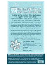 Load image into Gallery viewer, Sensuva Nip Zip Ice Cube Nip Balm - Strawberry Mint