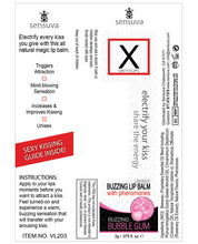Load image into Gallery viewer, X On The Lips Buzzing Lip Balm W-pheromones - Bubblegum