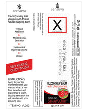 Load image into Gallery viewer, X On The Lips Buzzing Lip Balm W-pheromones - Strawberry