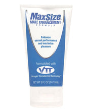 Load image into Gallery viewer, Max Size Male Enhancement Cream - 5 Oz Tube