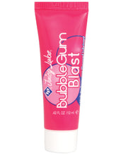 Load image into Gallery viewer, Id Juicy Waterbased Lube - 12 Ml Tube Bubblegum Blast