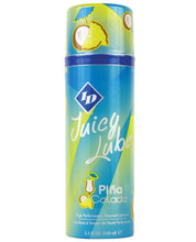 Load image into Gallery viewer, Id Juicy Waterbased Lube - 3.8 Oz Pump Pina Colada