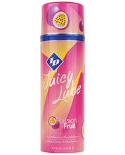 Load image into Gallery viewer, Id Juicy Waterbased Lube - 3.8 Oz Pump Passion Fruit