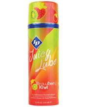 Load image into Gallery viewer, Id Juicy Waterbased Lube - 3.8 Oz Pump Strawberry Kiwi