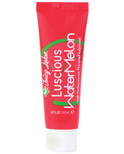 Load image into Gallery viewer, Id Juicy Waterbased Lube - 12 Ml Tube Watermelon