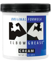 Load image into Gallery viewer, Elbow Grease Original Cream - 15 Oz Jar