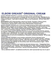 Load image into Gallery viewer, Elbow Grease Original Cream - 15 Oz Jar