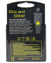 Load image into Gallery viewer, Night Light Glow In The Dark Condom - Box Of 3