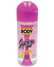 Load image into Gallery viewer, Body Action Supreme Water Based Gel - 2.3 Oz Bottle