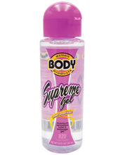 Load image into Gallery viewer, Body Action Supreme Water Based Gel - 4.8 Oz Bottle