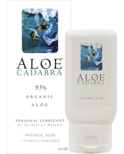 Load image into Gallery viewer, Aloe Cadabra Organic Lubricant - 2.5 Oz Bottle Natural