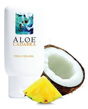 Load image into Gallery viewer, Aloe Cadabra Organic Lubricant - 2.5 Oz Bottle Pina Colada