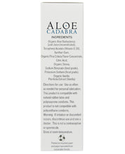 Load image into Gallery viewer, Aloe Cadabra Organic Lubricant - 2.5 Oz Bottle Pina Colada