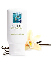 Load image into Gallery viewer, Aloe Cadabra Organic Lubricant - 2.5 Oz Bottle Tahitian Vanilla
