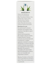 Load image into Gallery viewer, Aloe Cadabra Organic Lubricant - 2.5 Oz Bottle Tahitian Vanilla