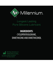 Load image into Gallery viewer, Id Millennium Silicone Lubricant - 2.2 Oz Bottle