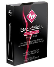 Load image into Gallery viewer, Id Backslide Anal Lubricant - .27 Oz Tube Box Of 4