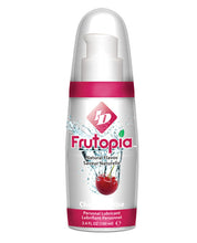 Load image into Gallery viewer, Id Frutopia Natural Lubricant - 3.4 Oz Cherry
