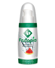 Load image into Gallery viewer, Id Frutopia Natural Lubricant - 3.4 Oz Watermelon