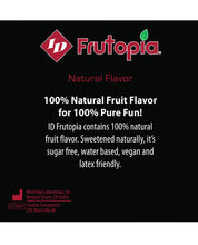 Load image into Gallery viewer, Id Frutopia Natural Lubricant - 3.4 Oz Strawberry