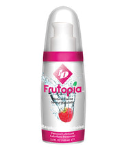 Load image into Gallery viewer, Id Frutopia Natural Lubricant - 3.4 Oz Raspberry