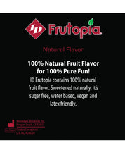 Load image into Gallery viewer, Id Frutopia Natural Lubricant - 1 Oz Strawberry