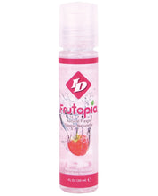 Load image into Gallery viewer, Id Frutopia Natural Lubricant - 1 Oz Raspberry