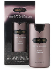 Load image into Gallery viewer, Kama Sutra Love Liquid Classic Water Based Lube - 3.4 Oz