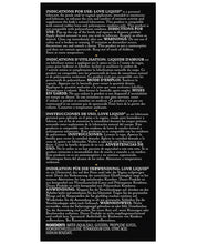 Load image into Gallery viewer, Kama Sutra Love Liquid Classic Water Based Lube - 3.4 Oz