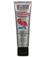 Load image into Gallery viewer, Forplay Succulents - 2.2 Oz Tube Wild Strawberry