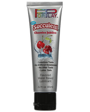 Load image into Gallery viewer, Forplay Succulents - 2.2 Oz Tube Cheries Jubilee