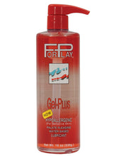 Load image into Gallery viewer, Forplay Gel Plus Lubricant - 19 Oz Pump Bottle
