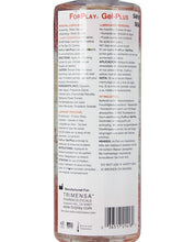 Load image into Gallery viewer, Forplay Gel Plus Lubricant - 19 Oz Pump Bottle