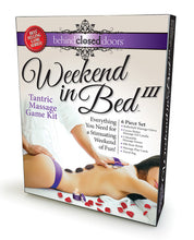 Load image into Gallery viewer, Weekend In Bed Iii Tantric Massage Kit