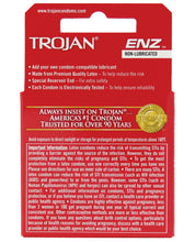 Load image into Gallery viewer, Trojan Enz Non-lubricated - Box Of 3