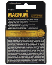 Load image into Gallery viewer, Trojan Magnum Condoms - Box Of 3